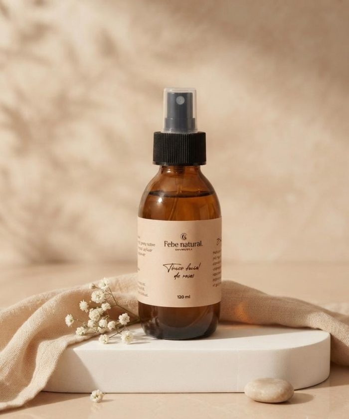 Hidrata y refresca tu piel - Tónico Facial de Rosas