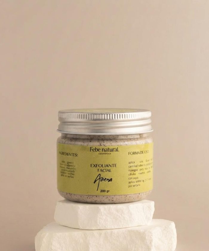 Exfoliante facial y corporal