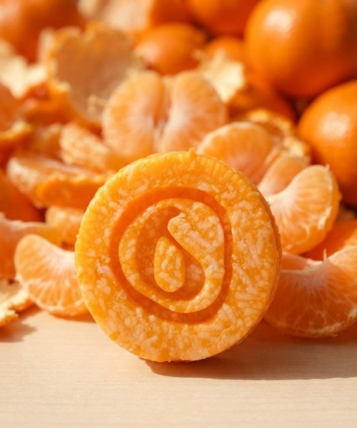 Cabello Rizado - Shampooo de Mandarina