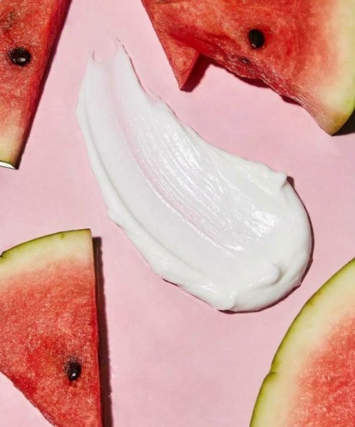 Crema para peinar de sandía - formato sólido para preparar